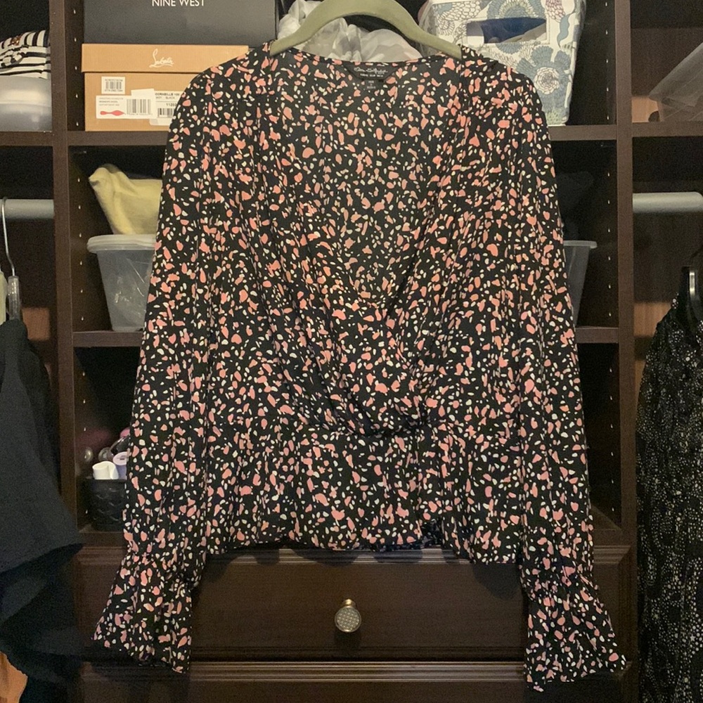 Miss Selfridge Blouse cropped US 10